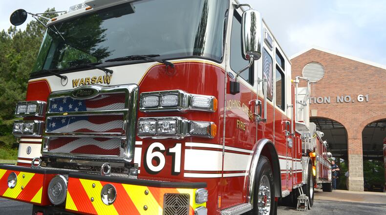 Johns Creek has awarded a $216,800 design contract for a new fire station on Kimball Bridge Road. CITY OF JOHNS CREEK