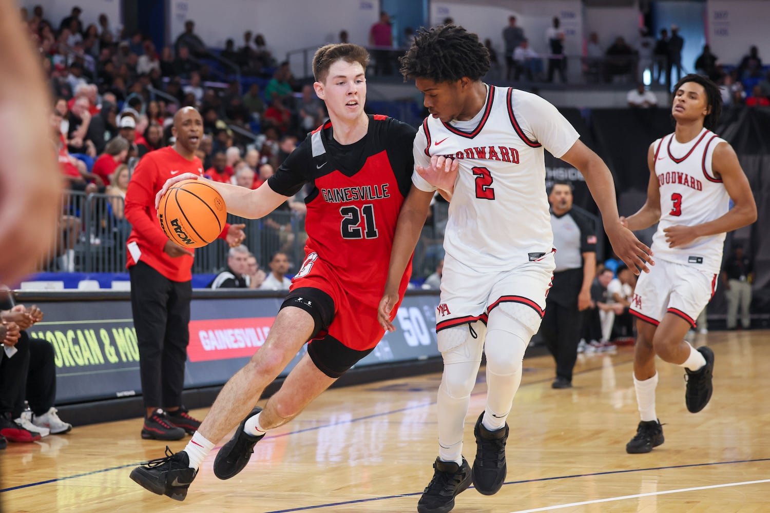 GHSA Class 5A Boy’s State Basketball semi finals