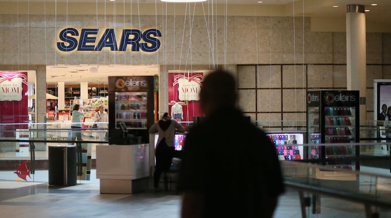 A variety of different uses have been considered for the Sears building at Cumberland Mall. BOB ANDRES / BANDRES@AJC.COM