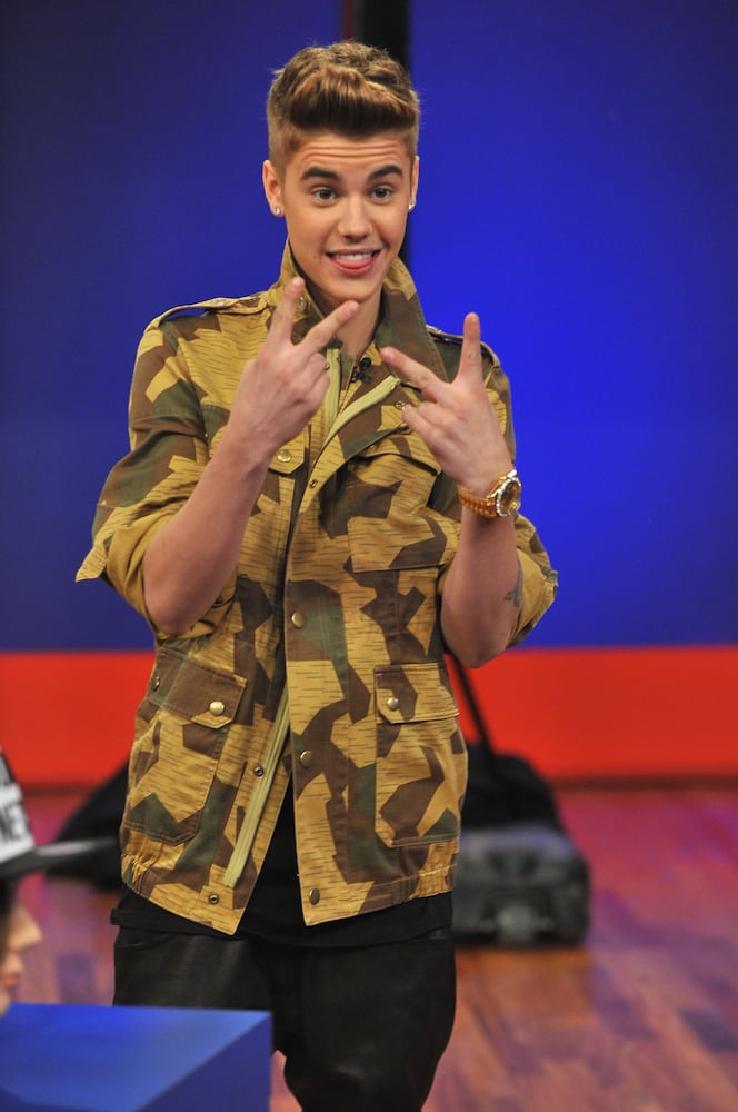 Justin Bieber quotes