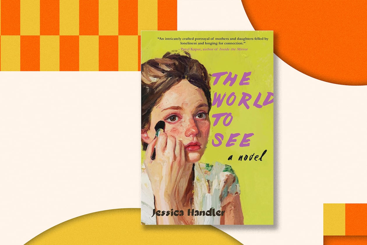 "The World to See" by Jessica Handler
(Courtesy of Regal House)