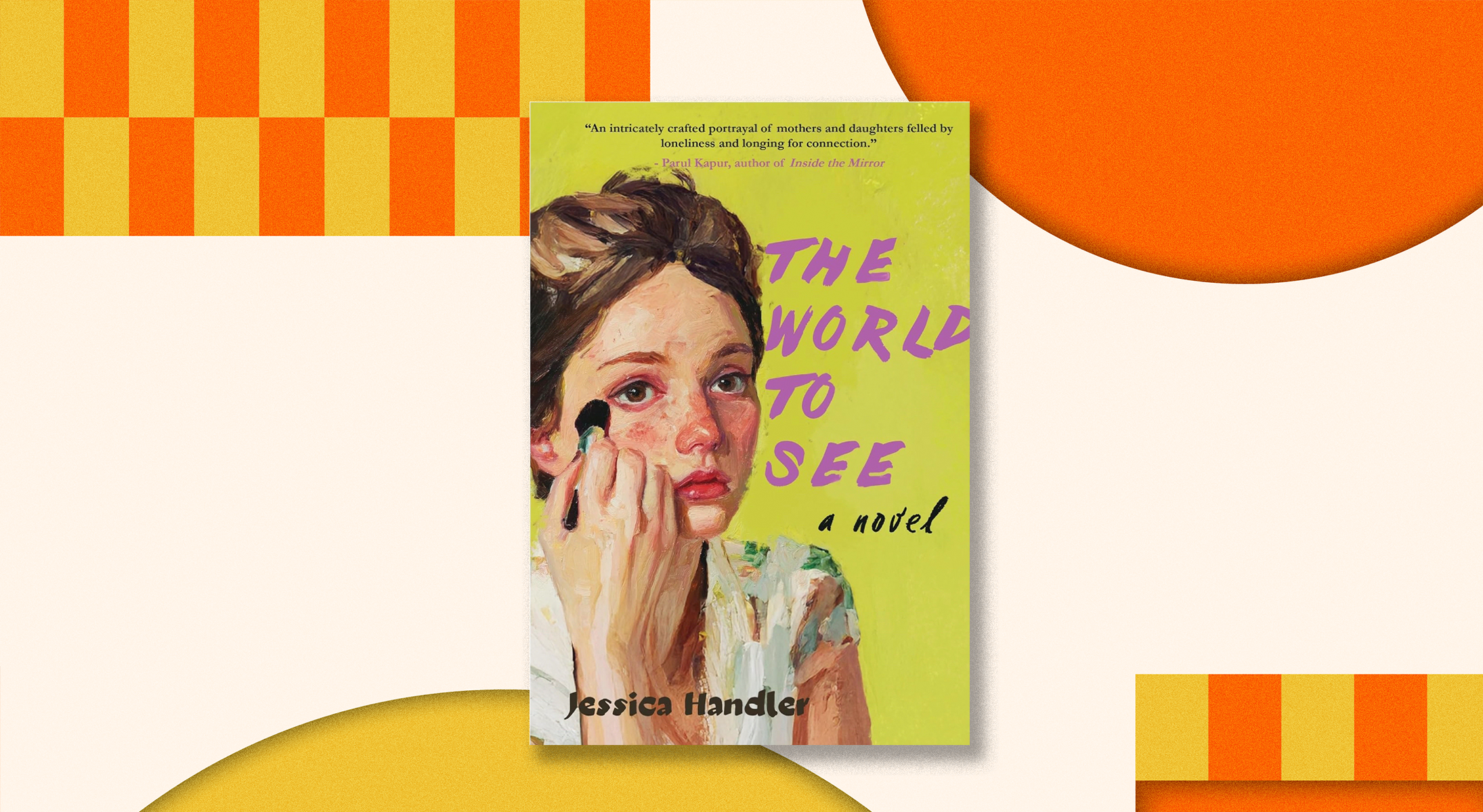 "The World to See" by Jessica Handler
(Courtesy of Regal House)