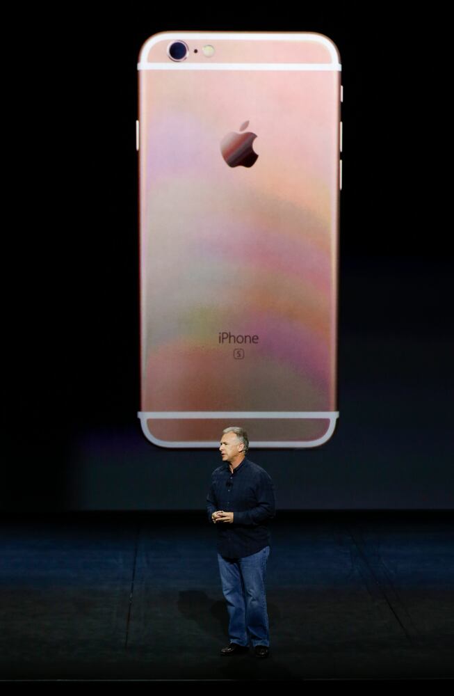 Apple Keynote: Sept. 9, 2015