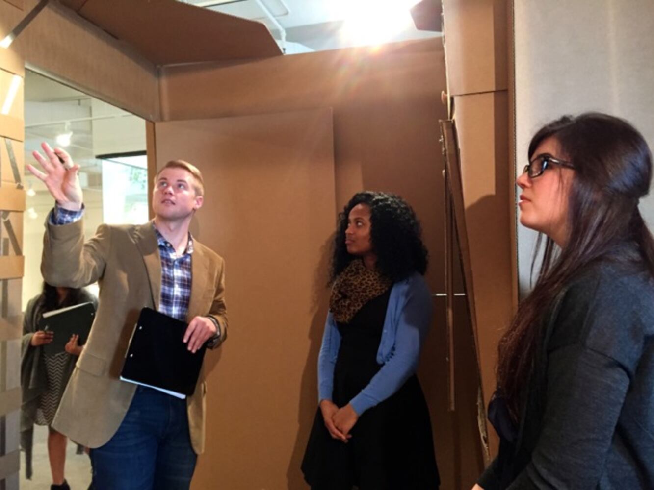 SCAD Tiny Houses Exhibit March 2015 extras