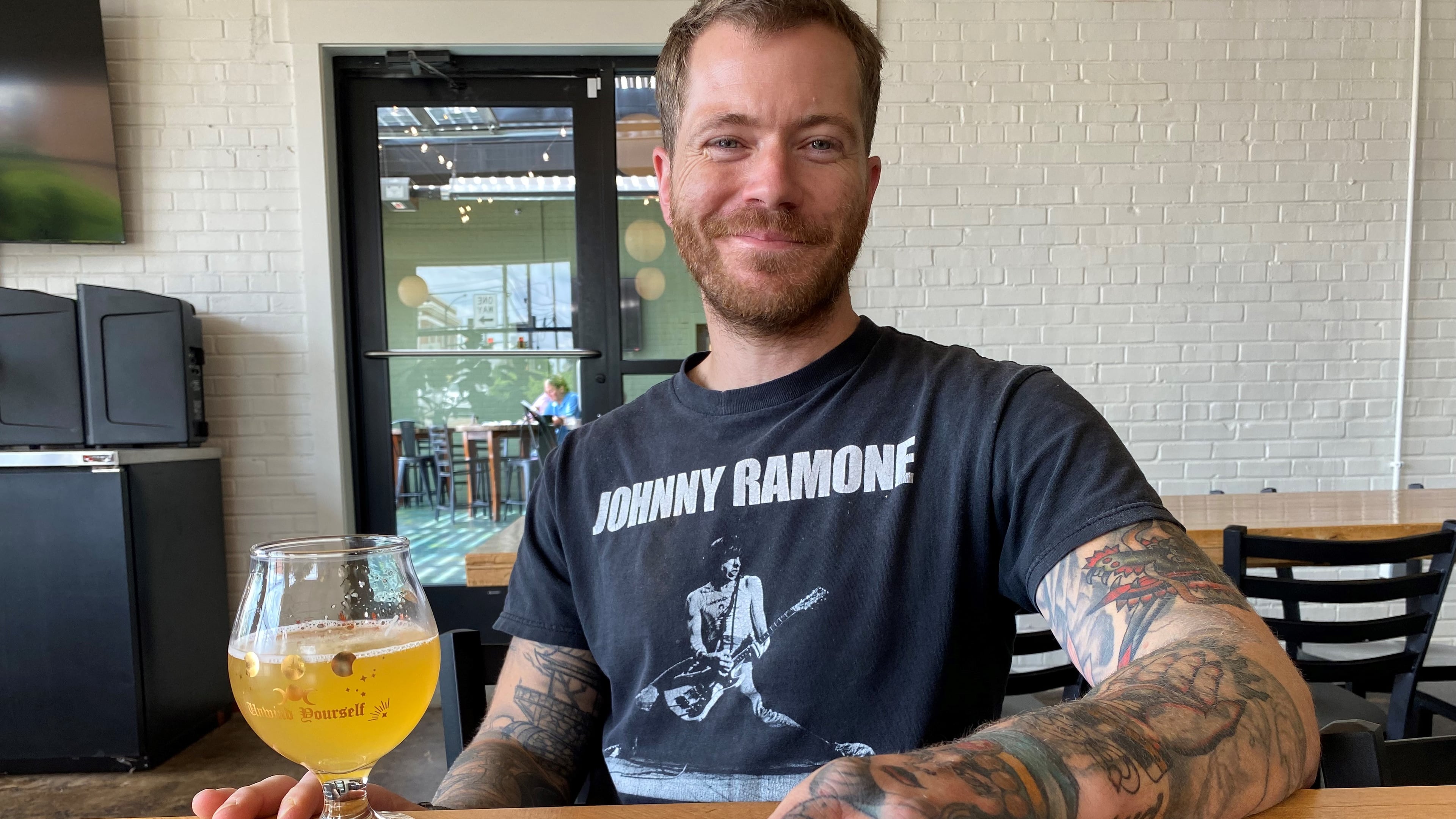 David Fountain is a partner and head brewer at Piedmont Brewery and Kitchen in Griffin. (Bob Townsend for the AJC)