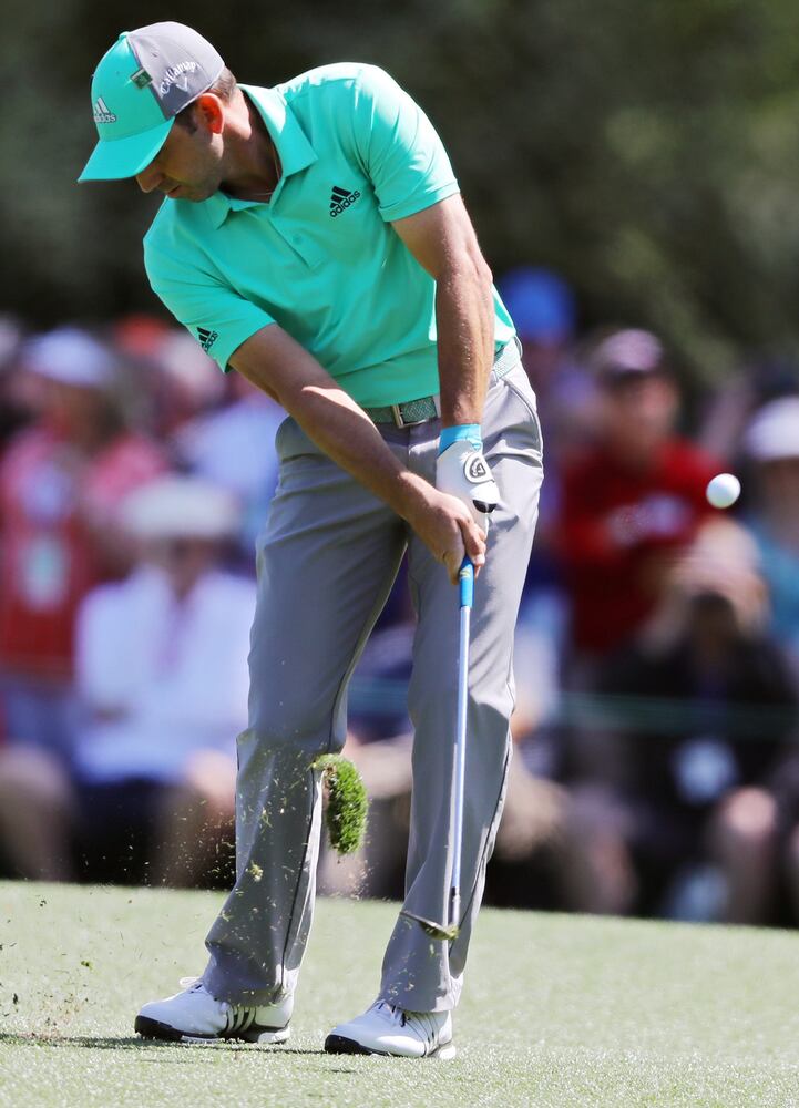 2018 Masters Tournament: First-round play