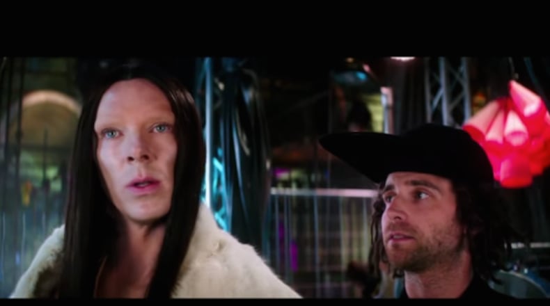 Benedict Cumberbatch's character is "the modern equivalent of using blackface," a protest petition says.