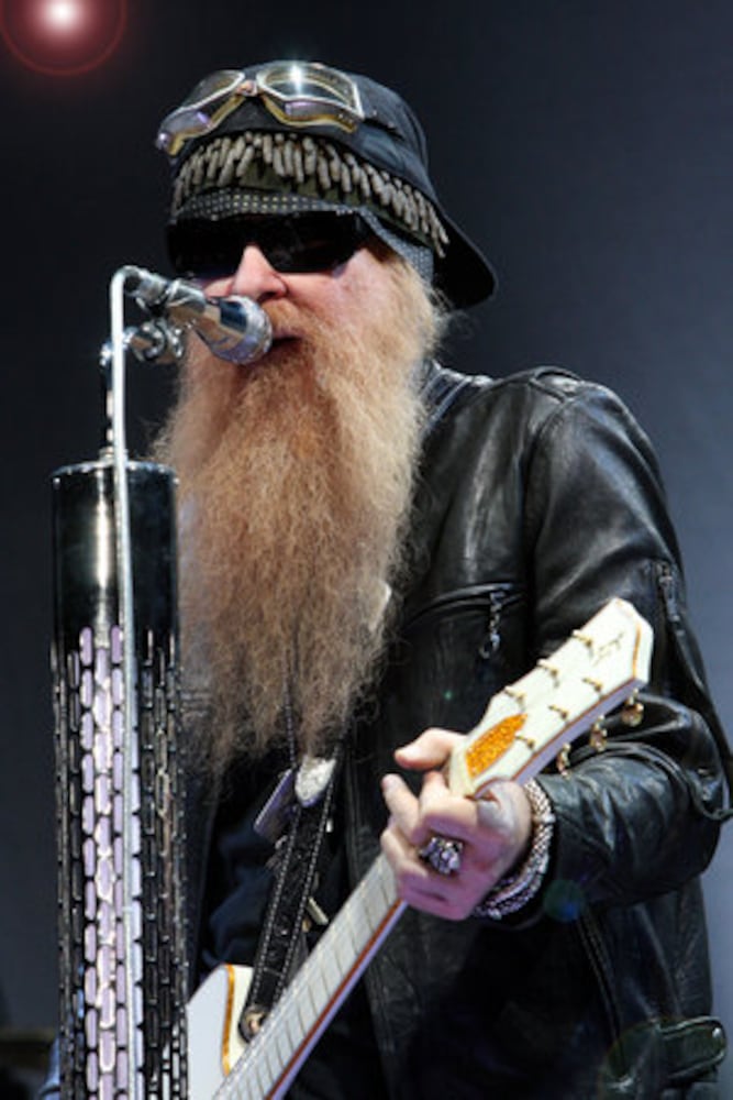 ZZ Top rocks Chastain Park