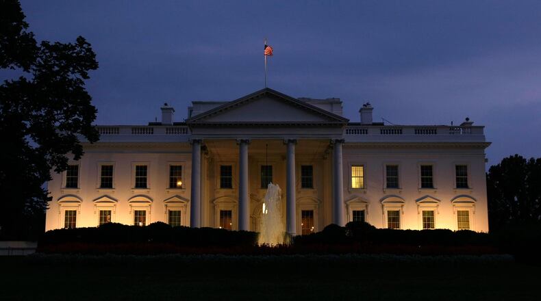 The White House. (Photo by Alex Wong/Getty Images)