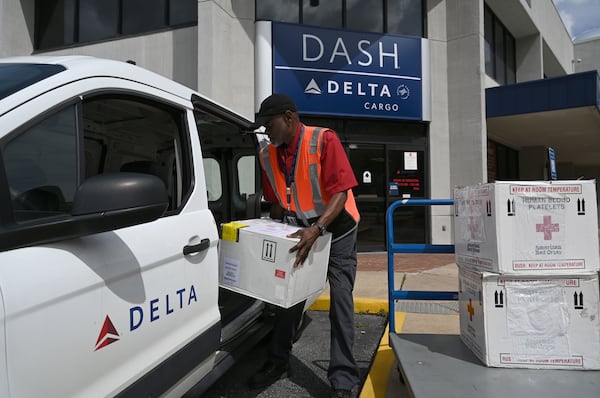 Atlanta is the busiest location for DASH and Delta Cargo. (Hyosub Shin/AJC)