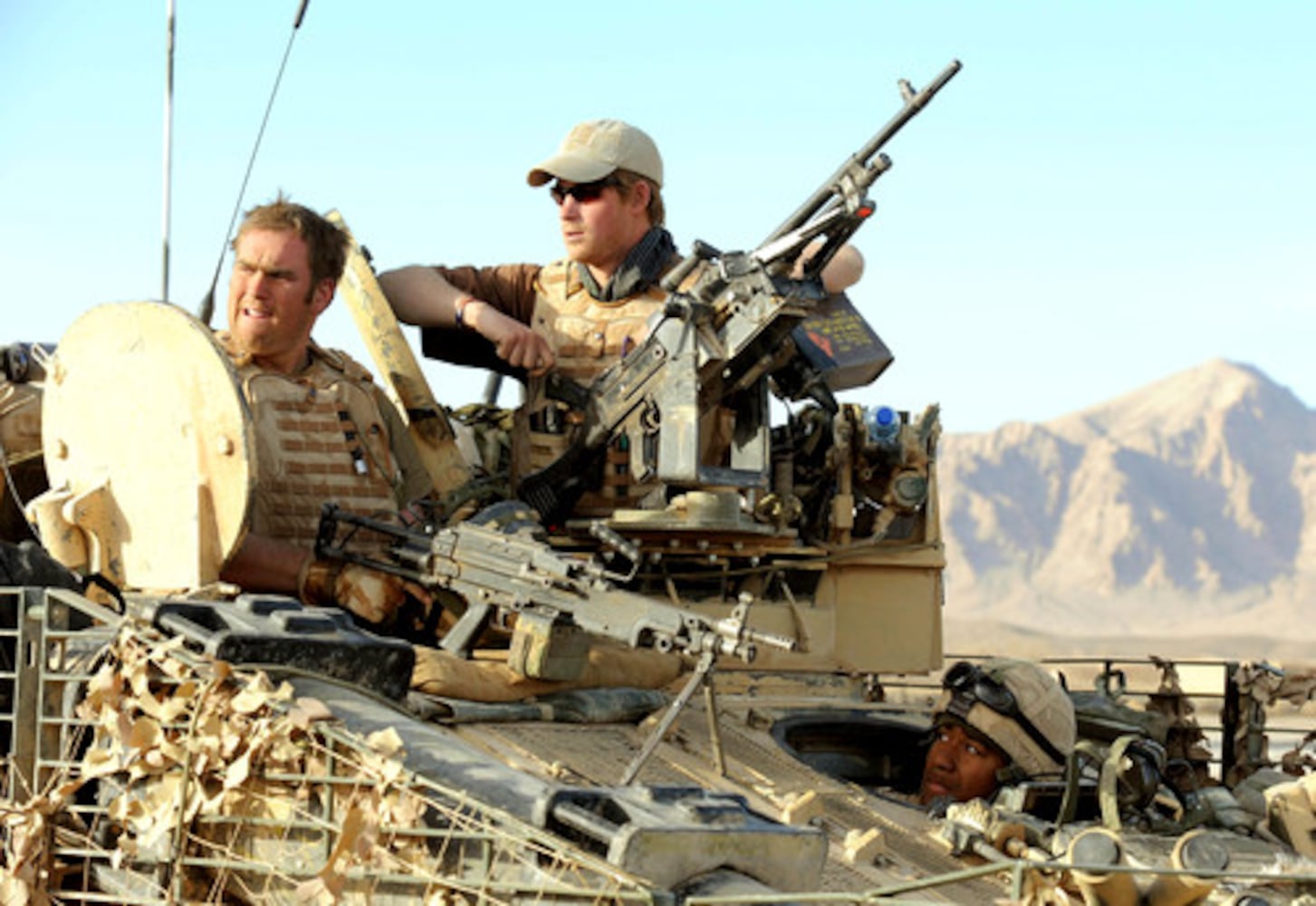 Prince Harry in Afghanistan