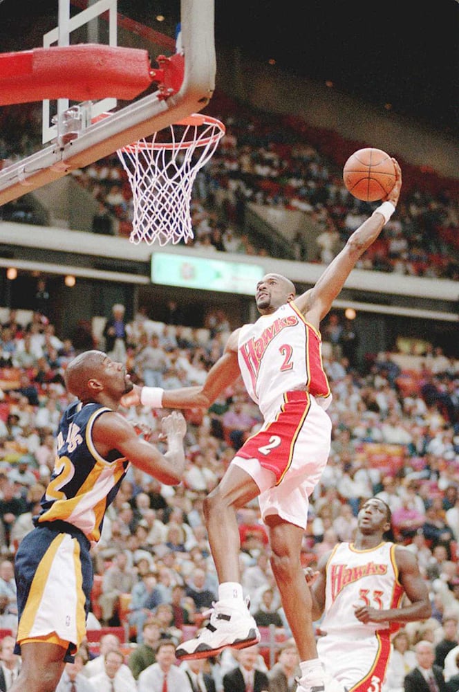 1995: Hawks-Pacers