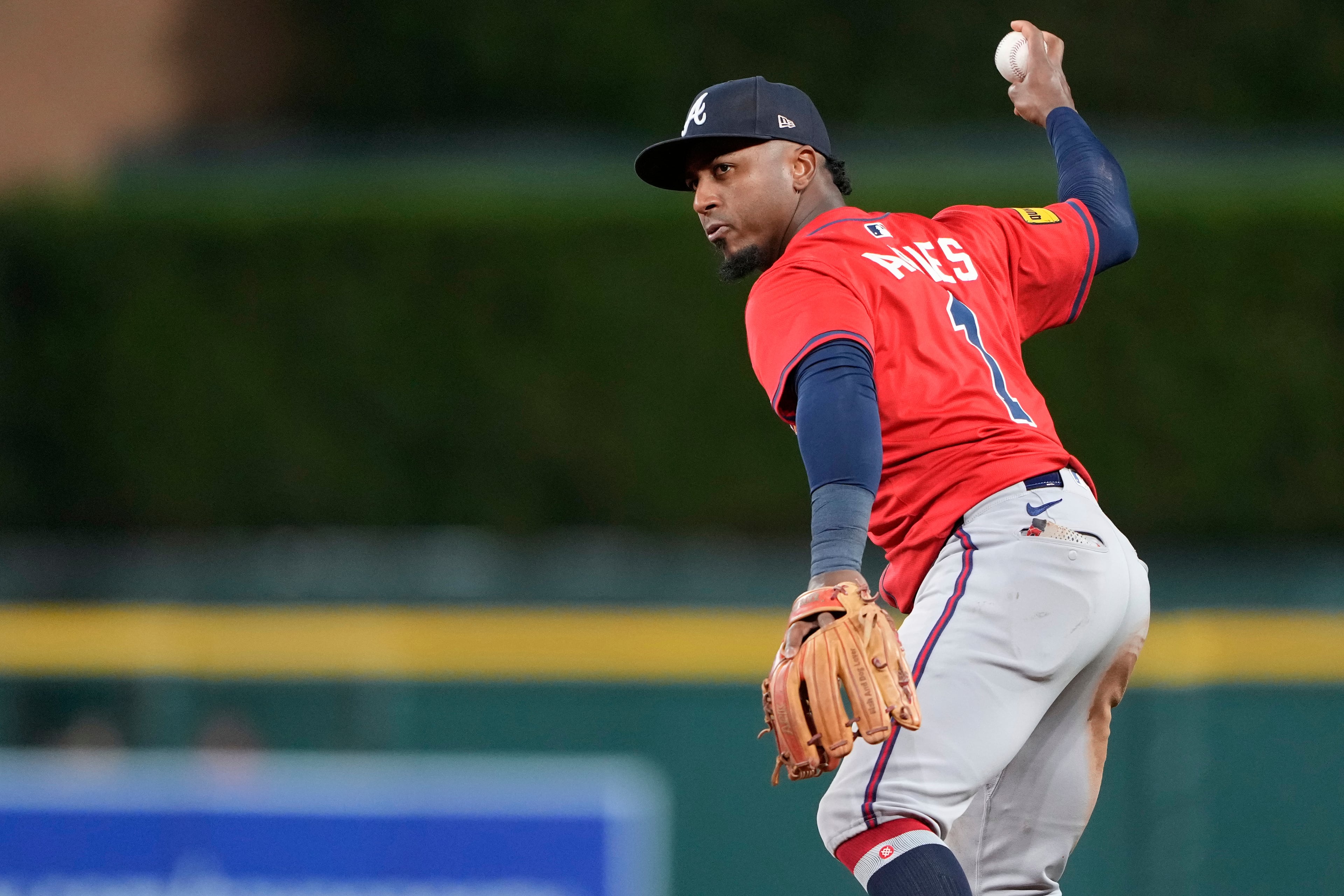 Atlanta Braves second baseman Ozzie Albies likely will return next season, particularly given his buyout and the team’s lack of a viable alternative. (Ryan Sun/AP)