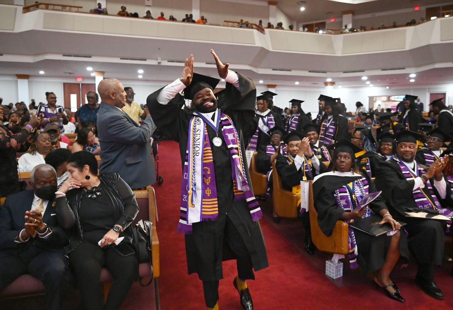 Morris Brown Graduation