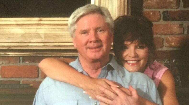 Claud “Tex” McIver and his wife Diane, are shown in undated family photos. Atlanta attorney Claud “Tex” McIver told The Atlanta Journal-Constitution today that he accidentally shot and killed his wife as they rode in their SUV near Piedmont Park September 25th. Asked by a reporter if he purposely shot Diane McIver, Tex McIver responded, “I absolutely did not. She was my life partner. My life as I know it is ruined because of this accident.” FAMILY PHOTO