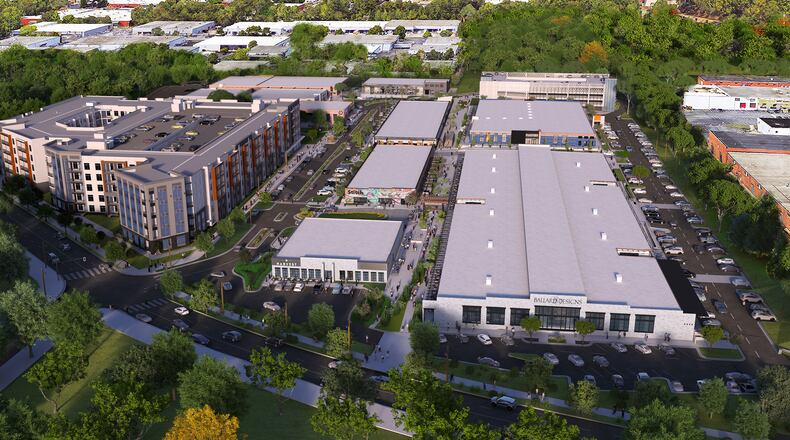 Rendering of The Works.