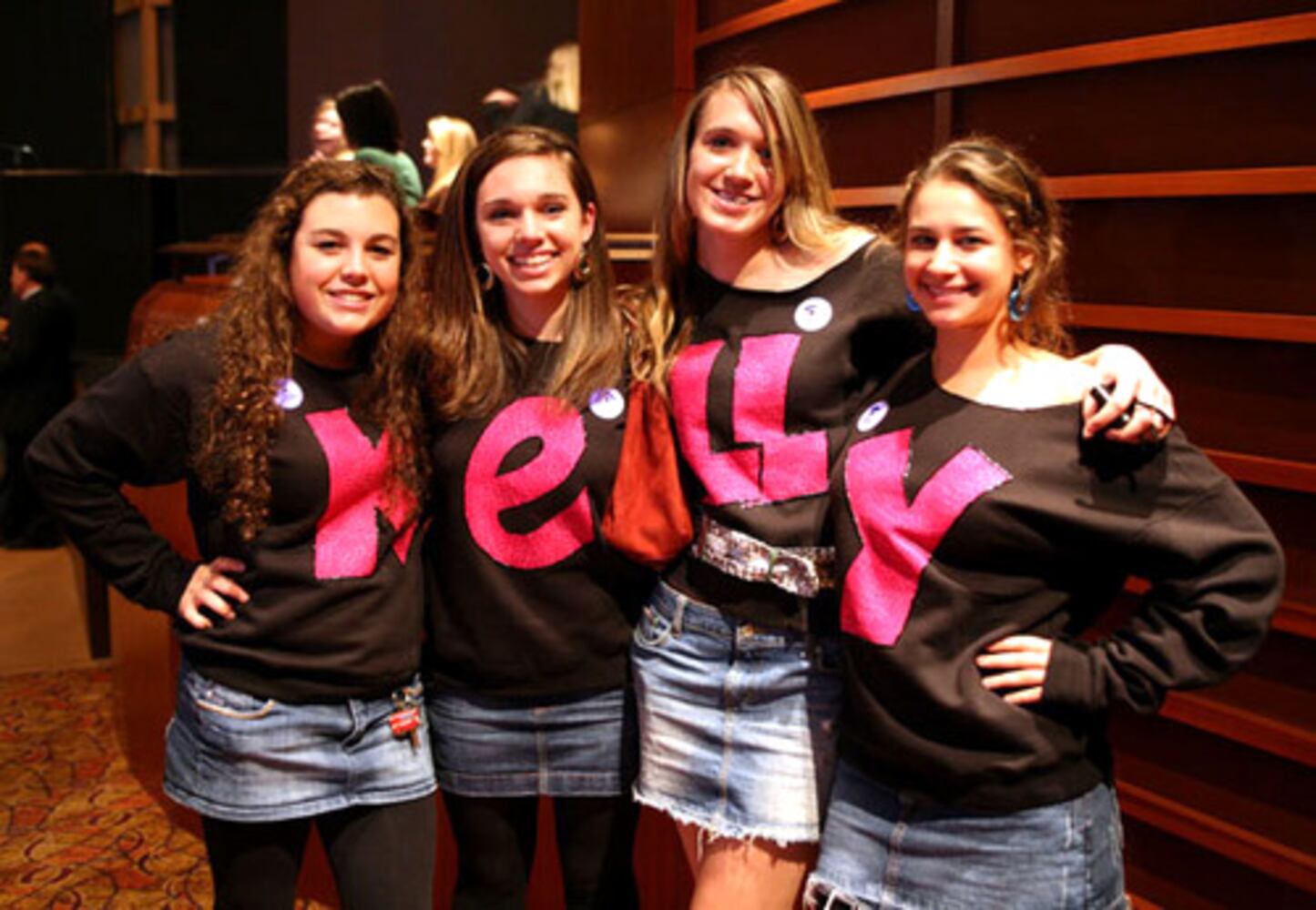 Kelly Clarkson sells out Cobb Energy Performing Arts Centre