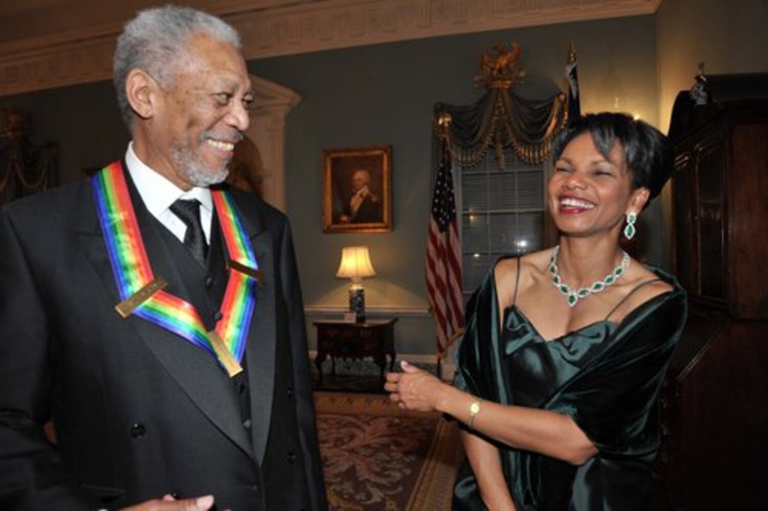 Kennedy Center honors performers