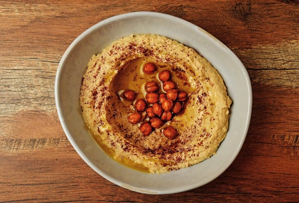 Delbar's Hummus. Chris Hunt for The AJC