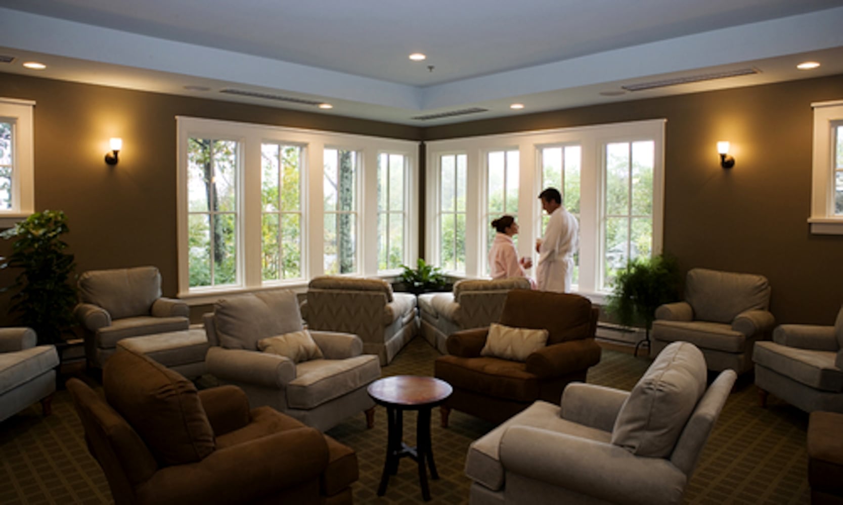 7 spas within driving distance of Atlanta