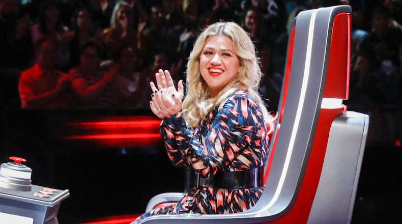 THE VOICE -- "Blind Auditions" -- Pictured: Kelly Clarkson -- (Photo by: Trae Patton/NBC)