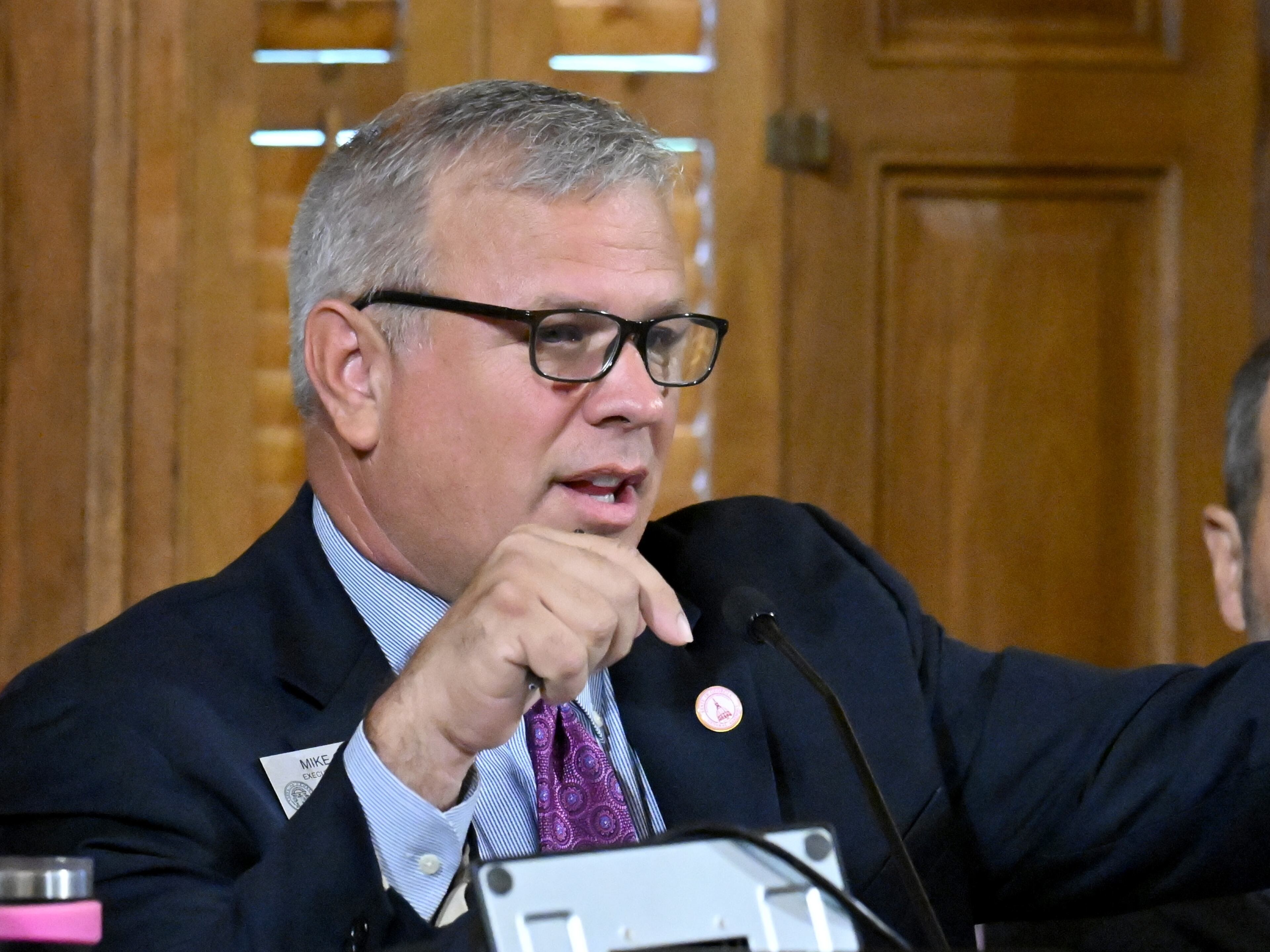 Mike Coan is economic development administrator for Barrow County.