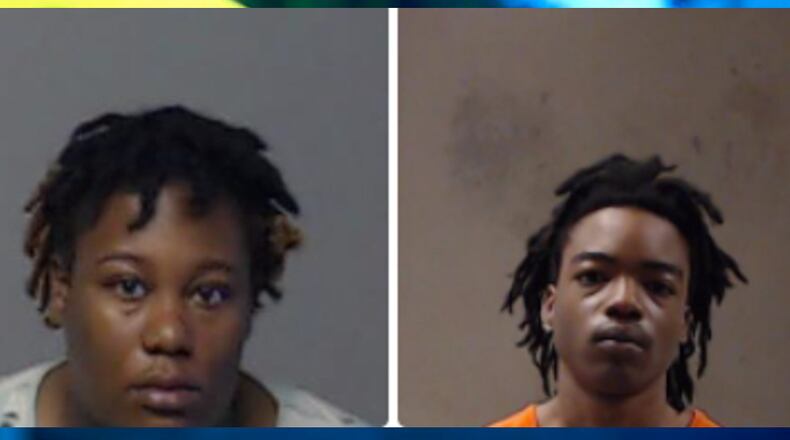 Azariah Corbin, 19, and Dexter Cooper, 20, were arrested Thursday in connection with a Feb. 1 shooting death near I-285.