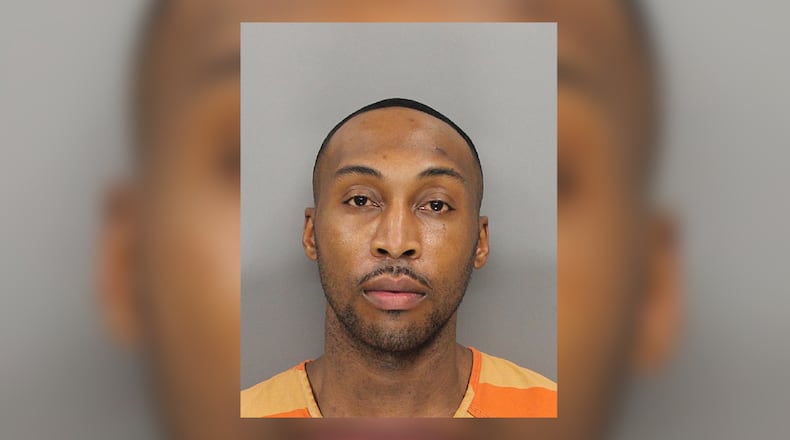 Former Cobb County jailer Dyimond Johnson was hired with no prior law enforcement experience. (Credit: Cobb County Sheriff's Office)