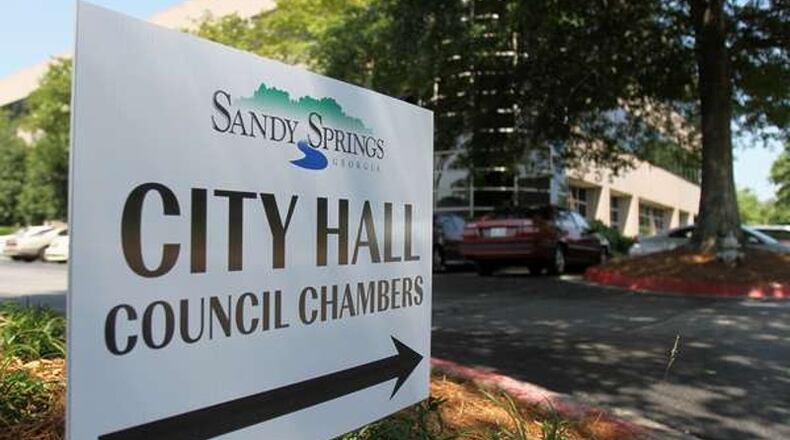 A newly formed citizens’ task force will guide Sandy Springs officials on the redevelopment of the city’s north end, an area of aging apartment complexes and poorly performing retailing. AJC FILE