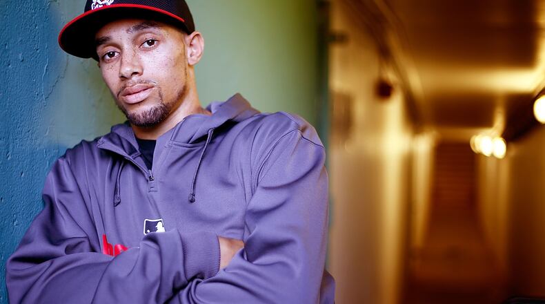 Billy Hamilton grew up in Taylorsville, Miss., as a Braves fan.