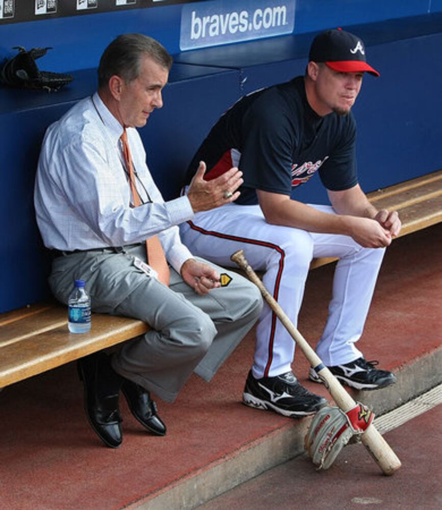 Nate McLouth joins the Braves
