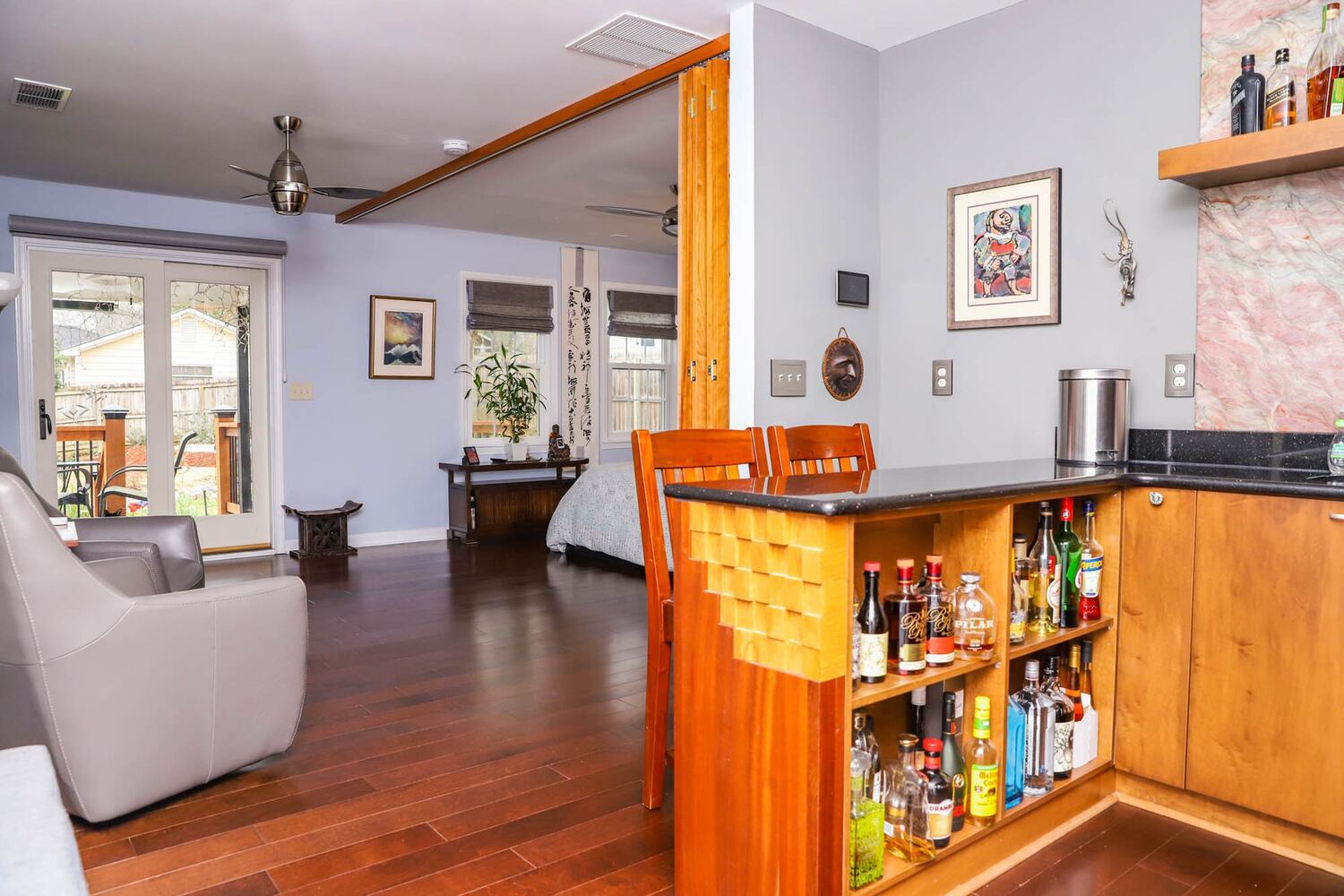 Photos: Home gets new art-filled look