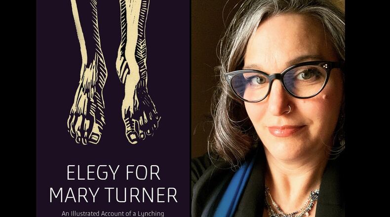 Rachel Marie-Crane Willams is author and illustrator of "Elegy for Mary Turner."
Courtesy of Verso Books