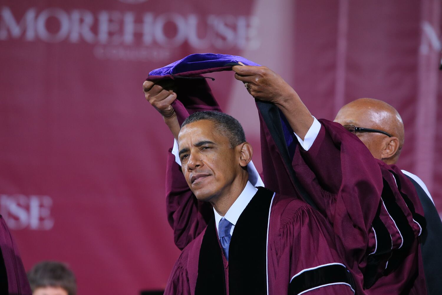 Morehouse College spring commencement, May 19, 2013