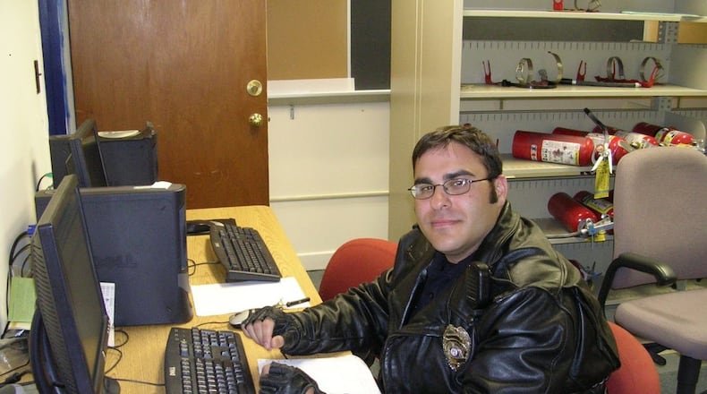 James Cornacchia, 42, a police officer for Georgia Tech, died June 1 from COVID-19. GEORGIA TECH POLICE DEPARTMENT