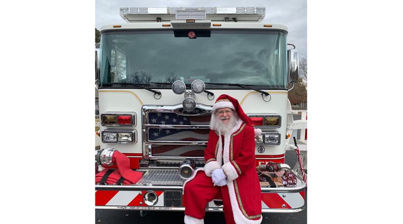 If all goes as planned, by Christmastime 2021, Santa will be delivering a new, Pierce Quint aerial ladder truck to Alpharetta to join the city's firefighting fleet.