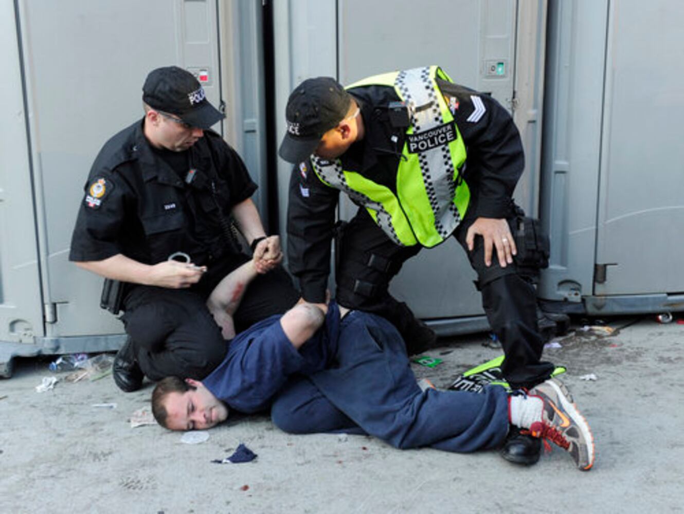 Riots in Vancouver after Stanley Cup loss