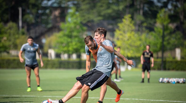 Atlanta United's Emerson Hyndman. (Atlanta United)