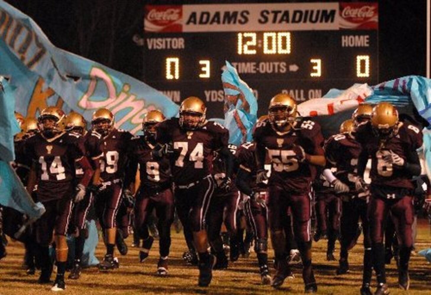 High School Football: Hillgrove-Tucker