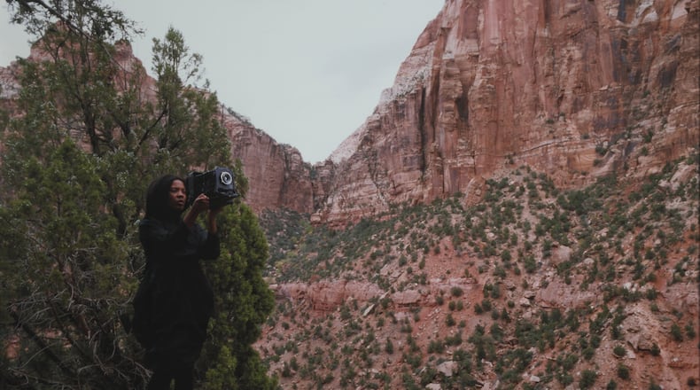 "10A Untitled from the Utah series" by Xaviera Simmons is one of 100 photos in the new High Museum exhibition, "Underexposed: Women Photographers from the Collection."