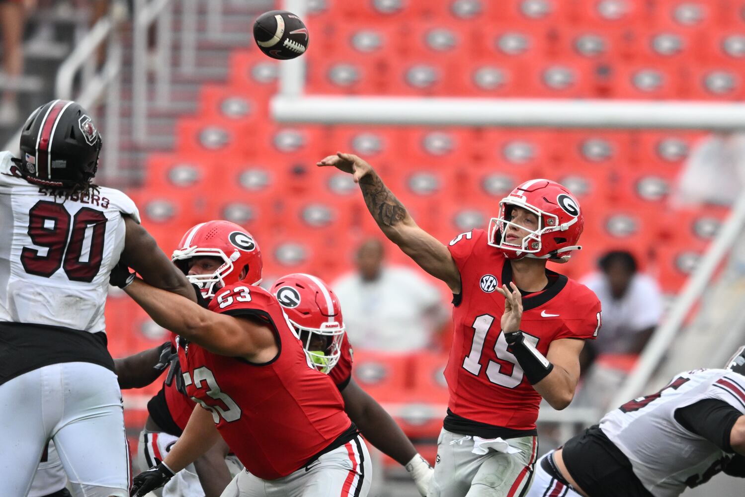 Georgia vs. South Carolina