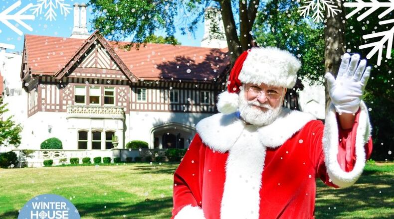 Winter House is a holiday tradition from Nov. 25 to Dec. 10 at the Callanwolde Fine Arts Center, 980 Briarcliff Road NE, Atlanta in DeKalb County. (Courtesy of Callanwolde Fine Arts Center)