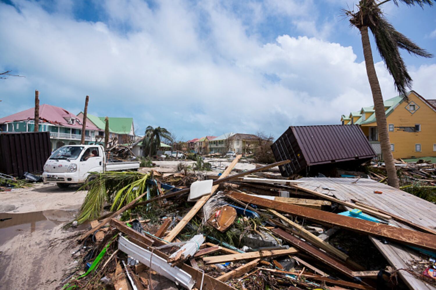 Photos: Hurricane Irma gets closer to U.S.