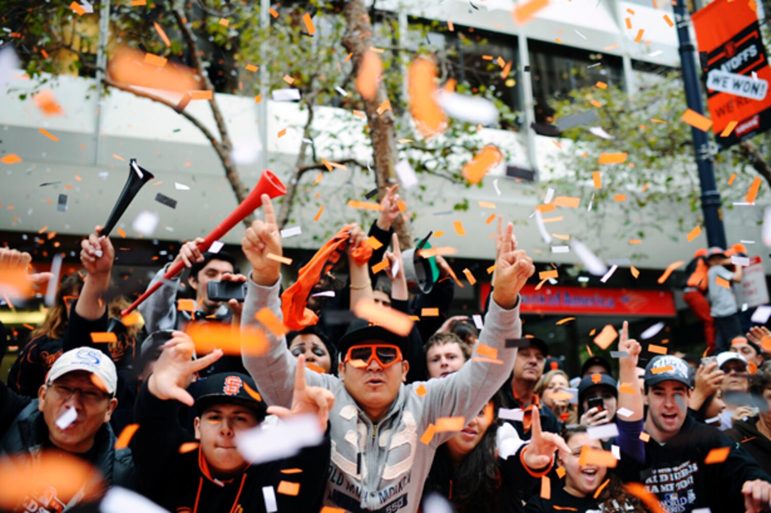 Giants celebrate World Series victory in SF