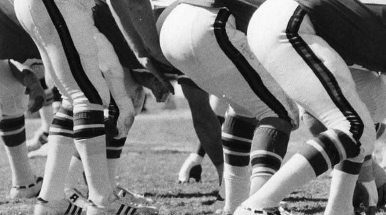 Former Falcons QB Bob Lee. (AJC file photo)