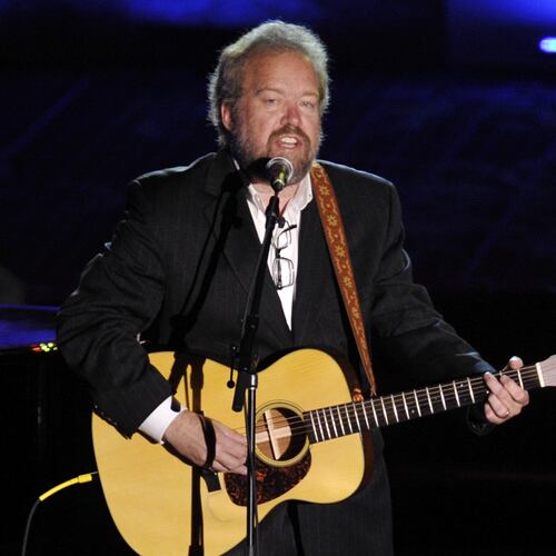 FILE - Don Schlitz performs at the 2012 Songwriters Hall of Fame induction and awards gala in New York on June 14, 2012. (Photo by Evan Agostini/Invision/AP, File)