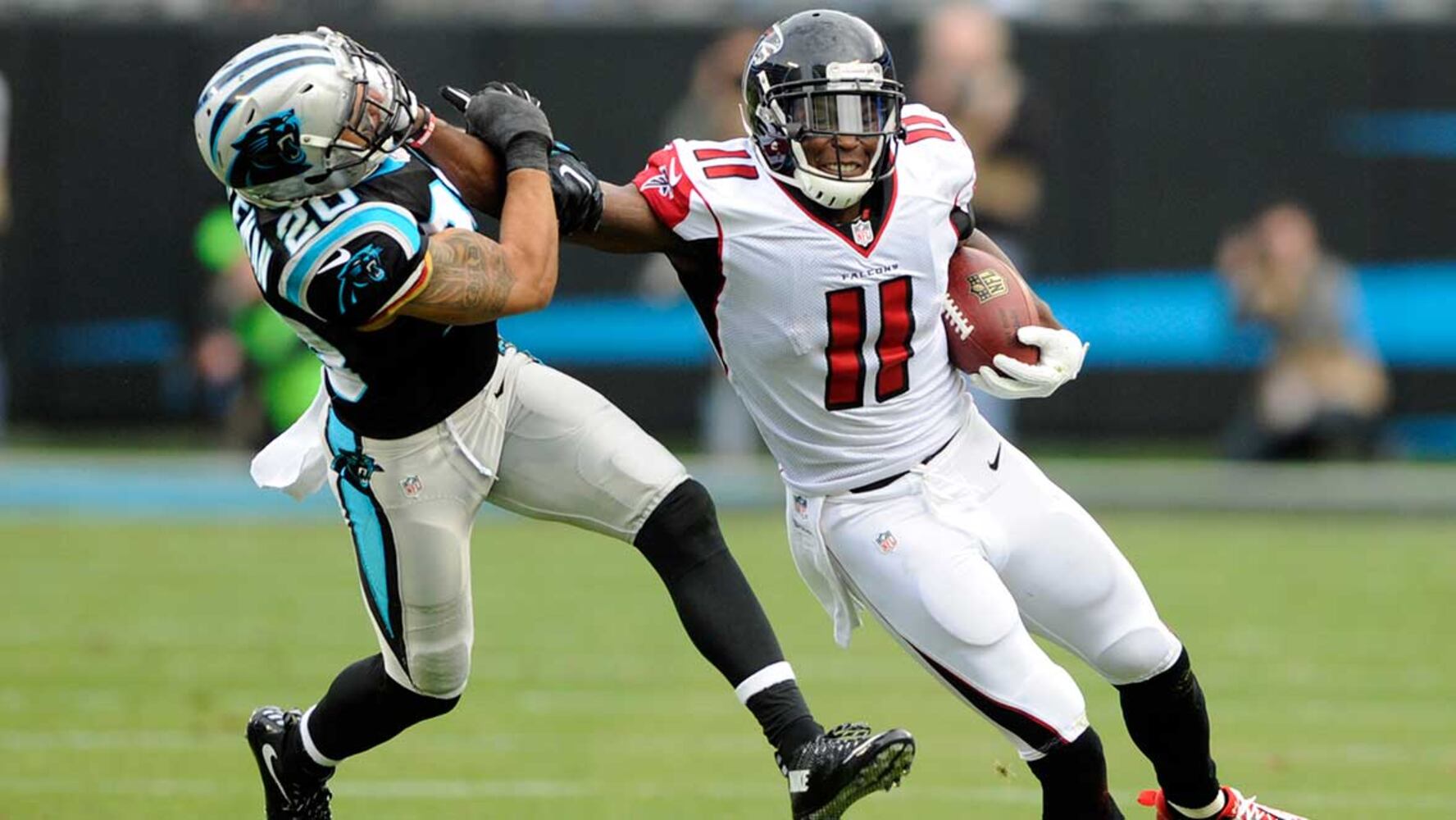 Game 15: Atlanta 33, Carolina 16