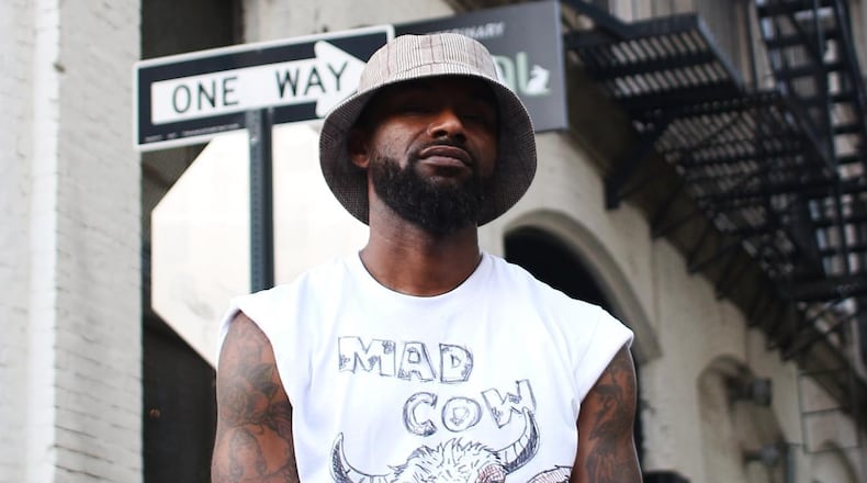 Atlanta artist Petie Parker.