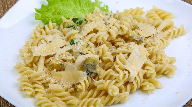 When the food is rich, pick a wine that's not too rich itself. (Dreamstime/TNS)