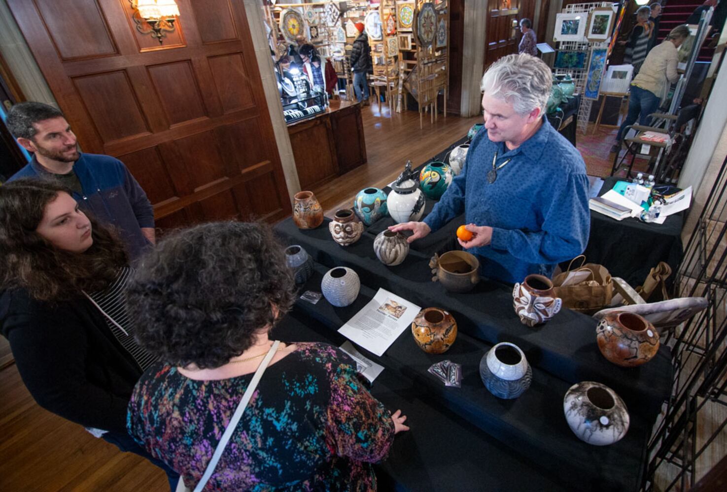 PHOTOS: Callanwolde Artist Market